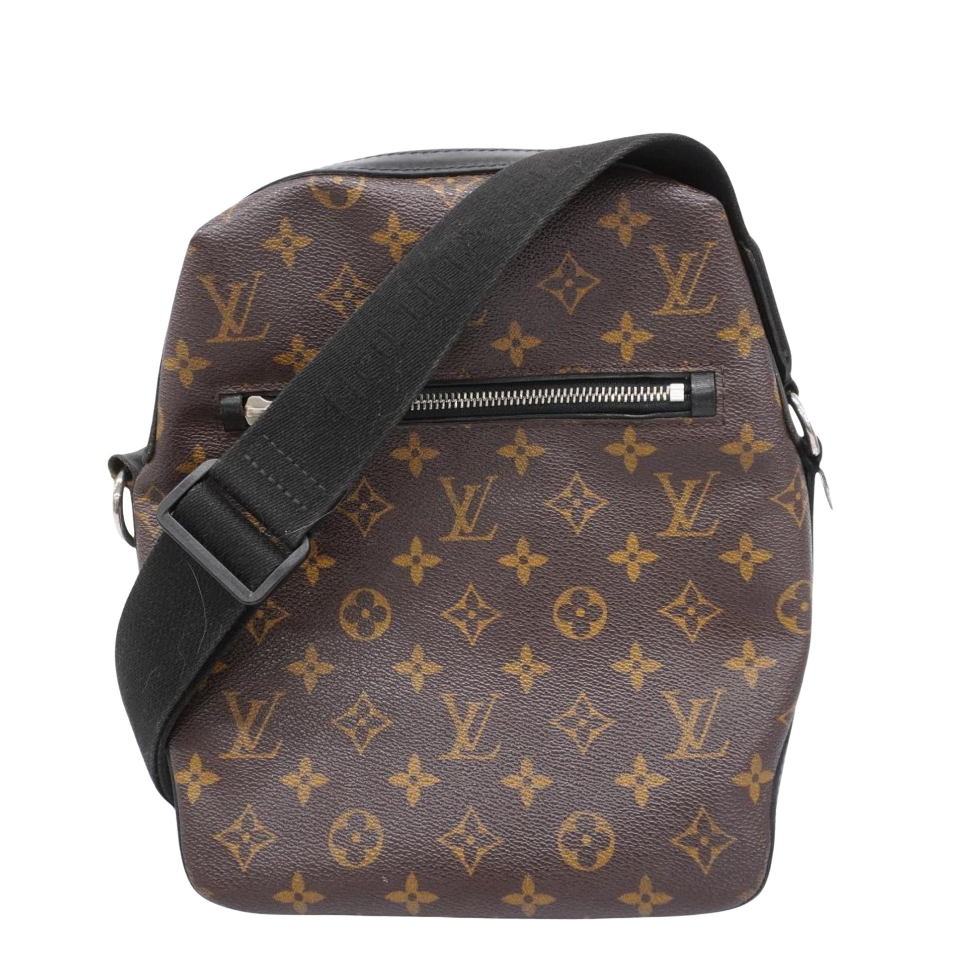 Louis Vuitton Torres Brown Canvas Shoulder Bag