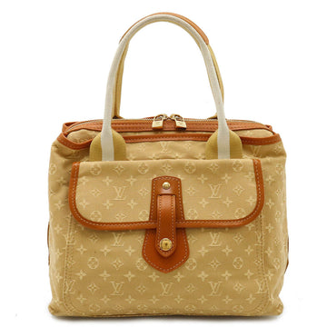 Louis Vuitton Mary kate Beige Canvas Handbag 