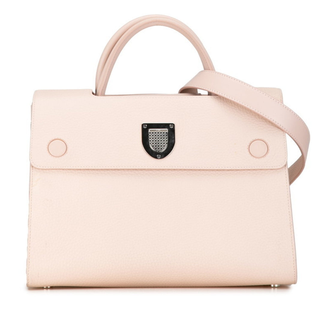 Dior Diorever Pink Leather Shoulder Bag