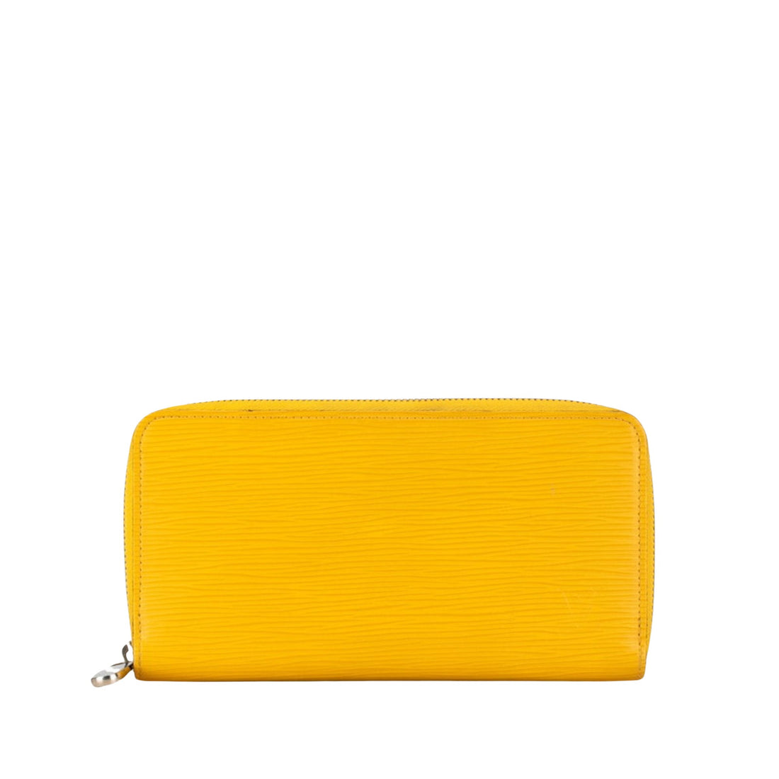 Louis Vuitton Portefeuille zippy Yellow Leather Wallet 