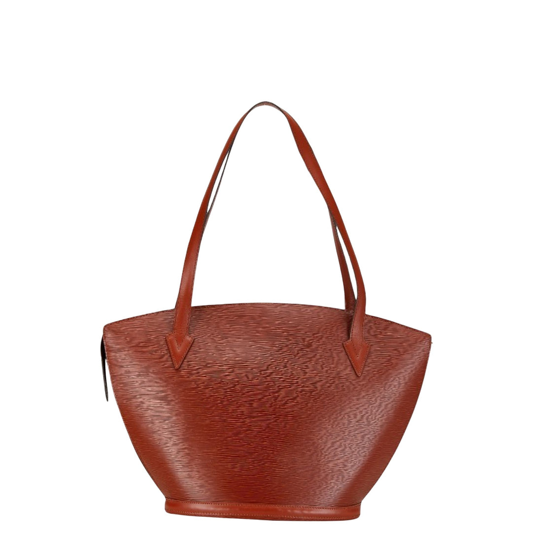 Louis Vuitton Saint Jacques Brown Leather Tote Bag