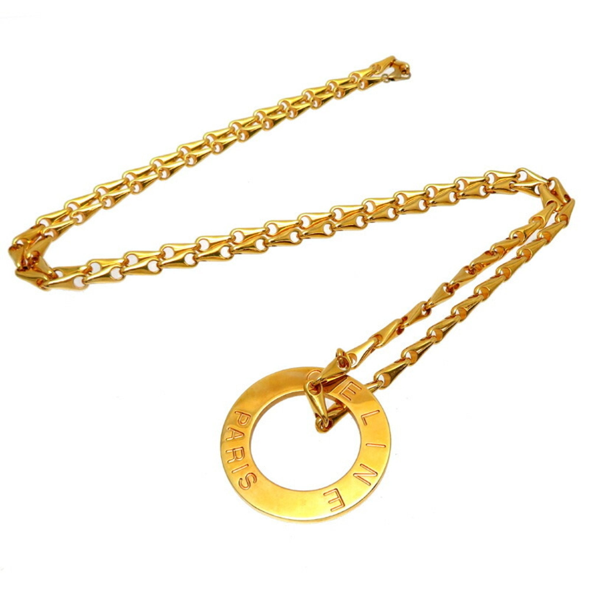 Céline Gold Gold Plated Necklace 