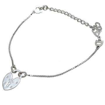 Dior Heart Silver Metal Bracelet 