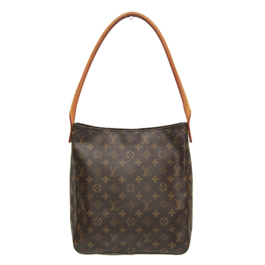 Louis Vuitton Looping GM Brown Canvas Shoulder Bag