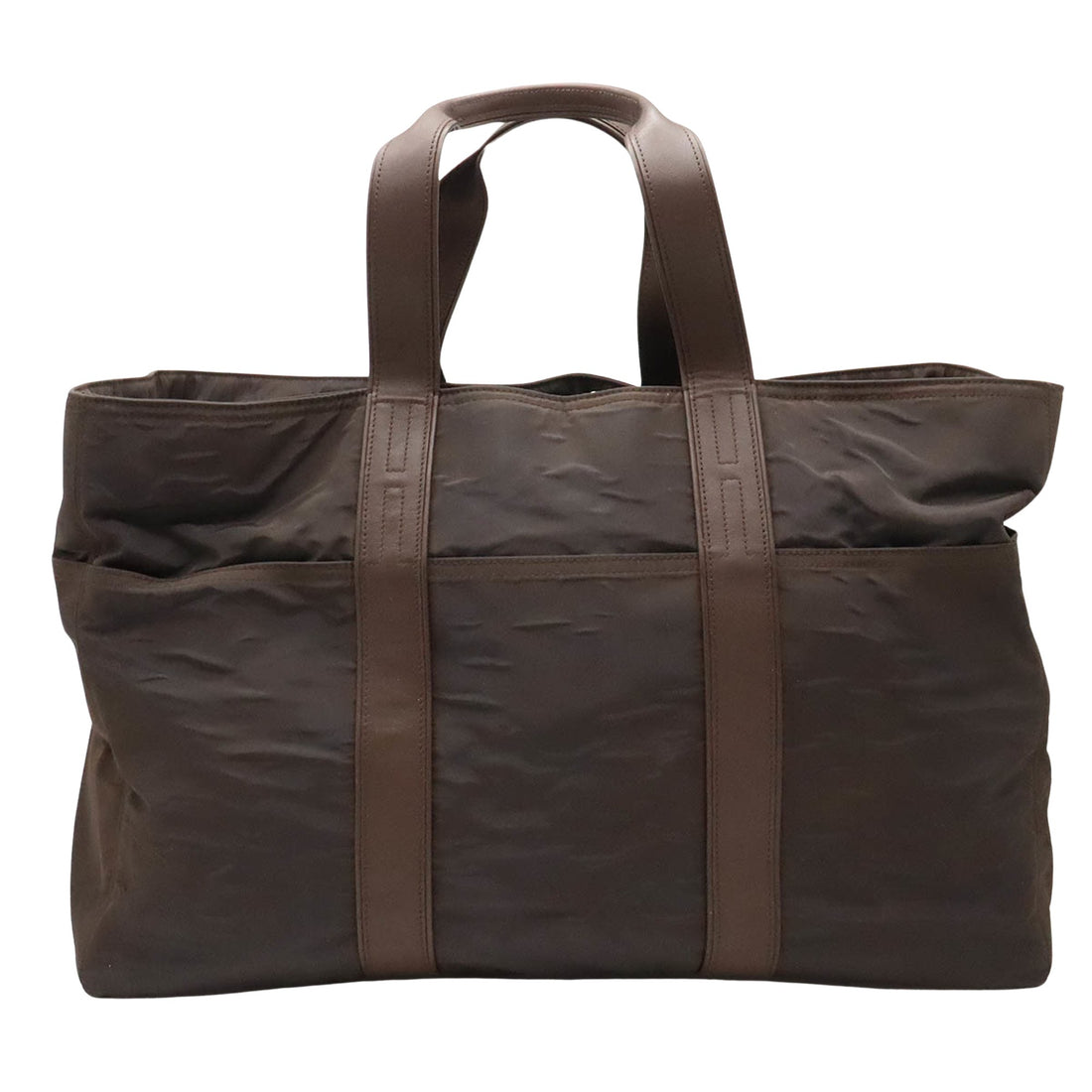 Hermès Acapulco Brown Leather Tote Bag