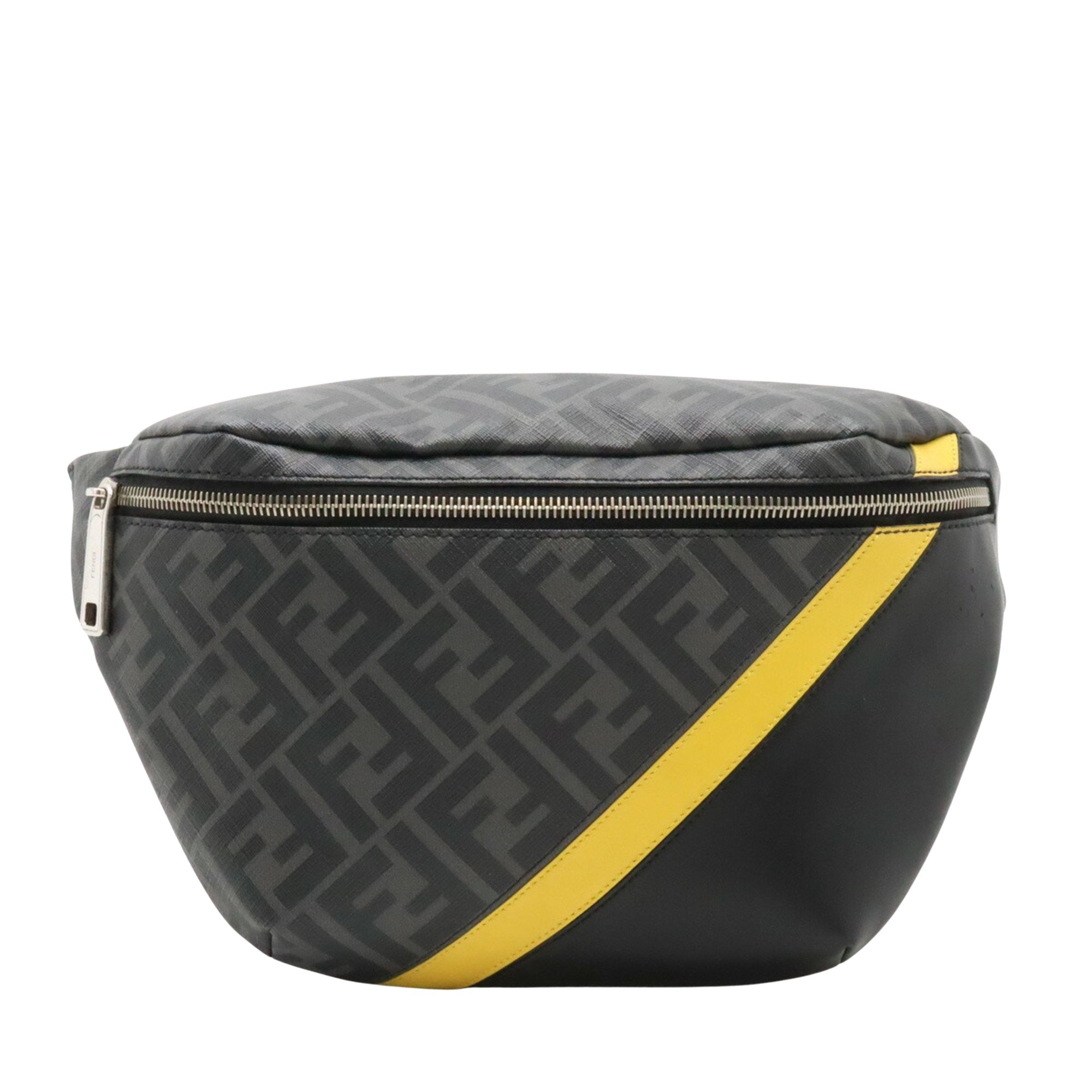 Fendi Fendi Multicolour Canvas Shoulder Bag