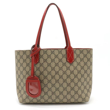 Gucci Supreme GG Beige Canvas Tote Bag