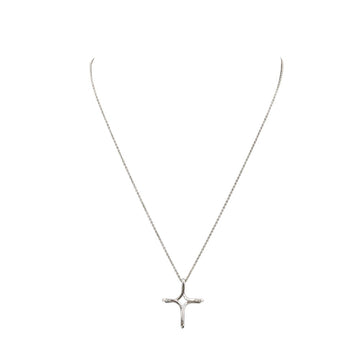 Tiffany & Co Croix Silver Silver Necklace 