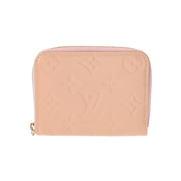 Louis Vuitton Zippy coin purse Pink Patent Leather Wallet 