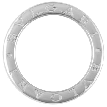 Bulgari B-ZERO #51 Silver White Gold Ring 