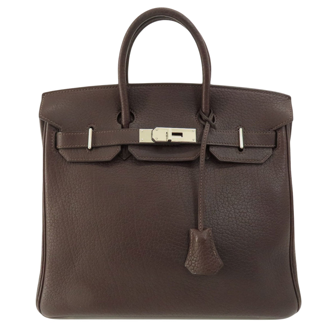 Hermès Birkin 30 Brown Leather Handbag 