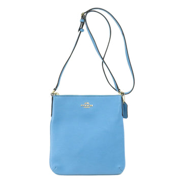 Coach Blue Canvas Shoulder Bag