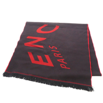 Givenchy Black Wool Scarf 