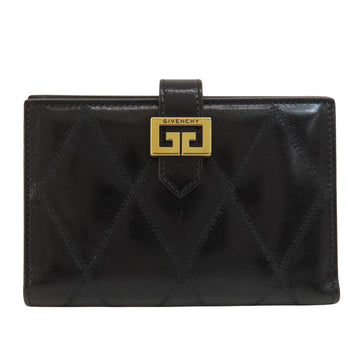 Givenchy Black Leather Wallet 