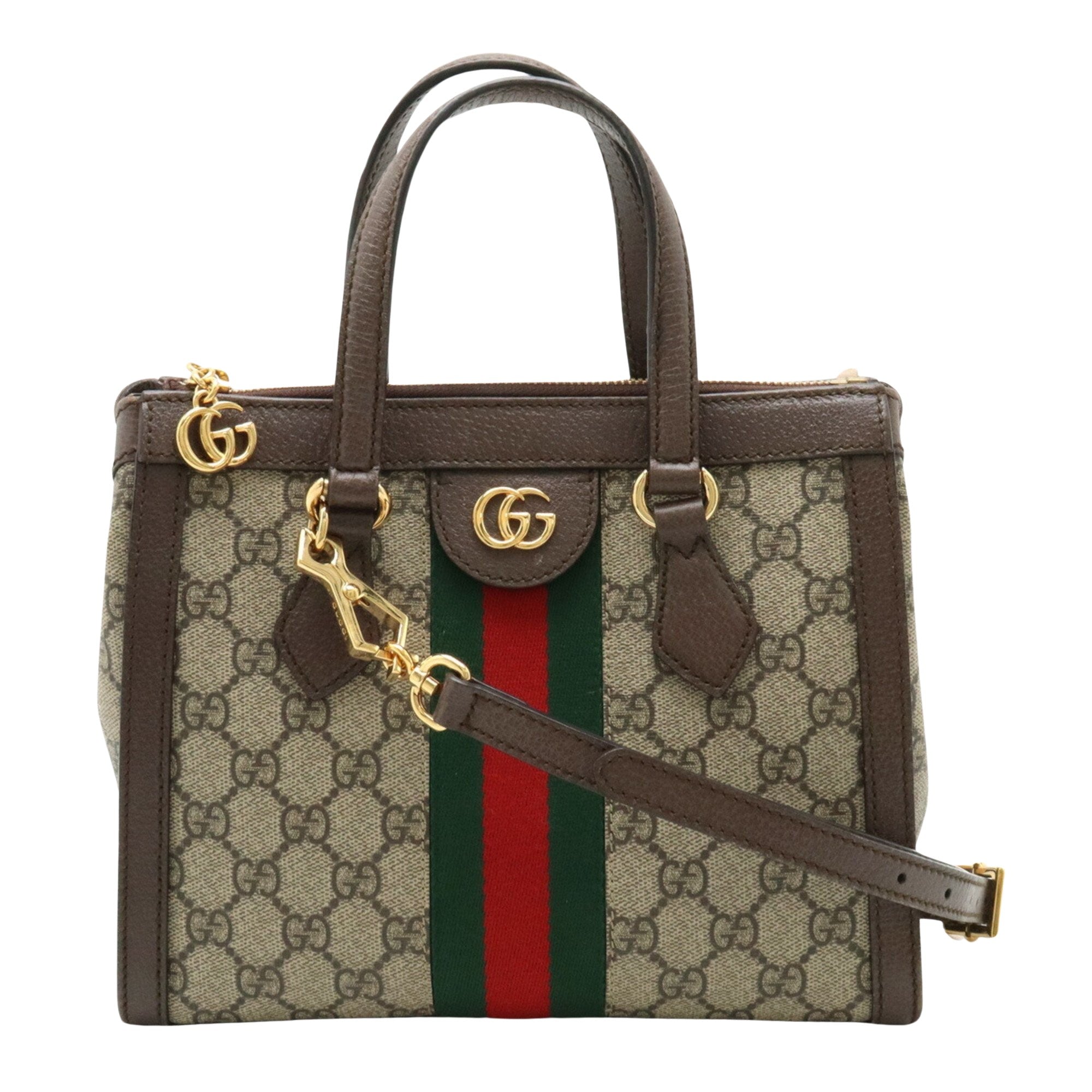 Gucci Ophidia shoulder bag Beige Canvas Tote Bag