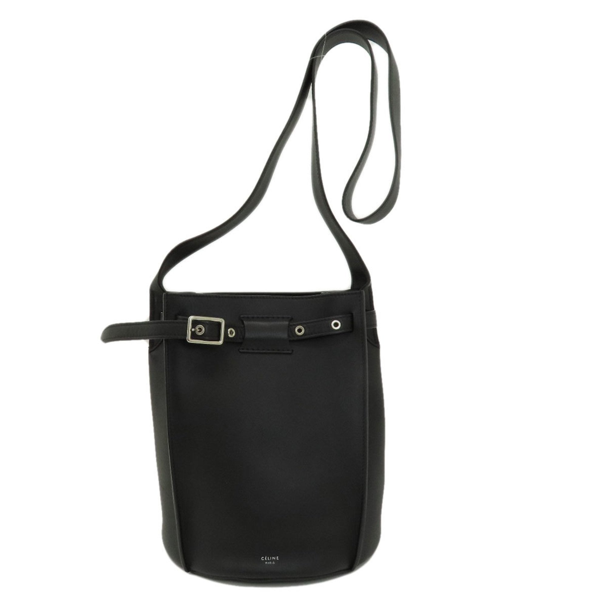 Céline Big bag Black Leather Shoulder Bag