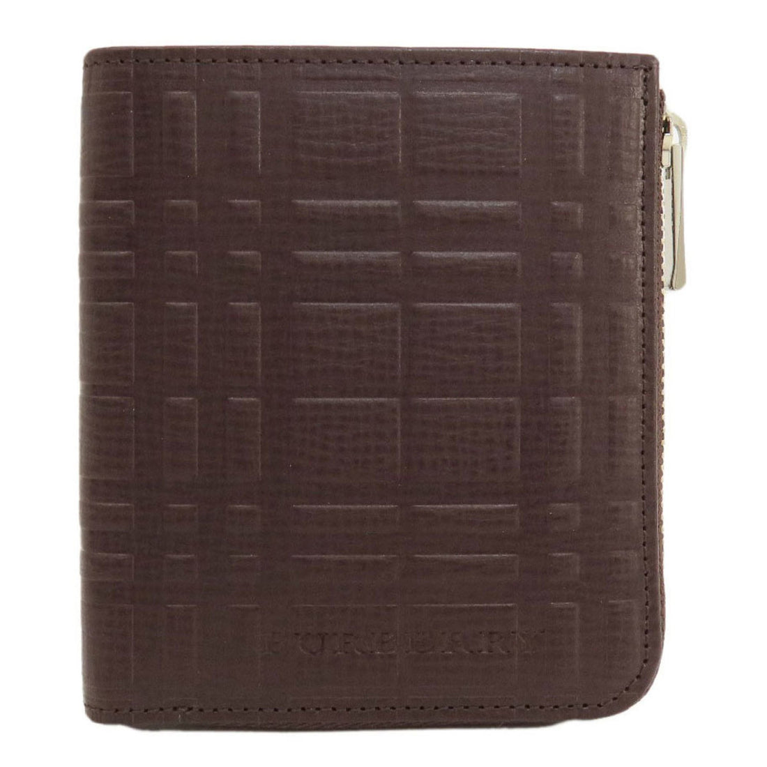 Burberry Brown Leather Wallet 