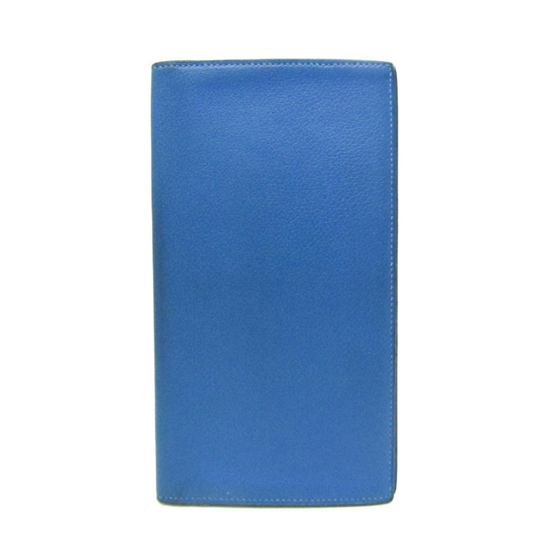 Hermès MC2 Blue Leather Wallet 