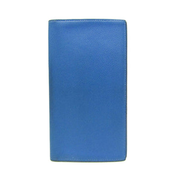 Hermès MC2 Blue Leather Wallet 