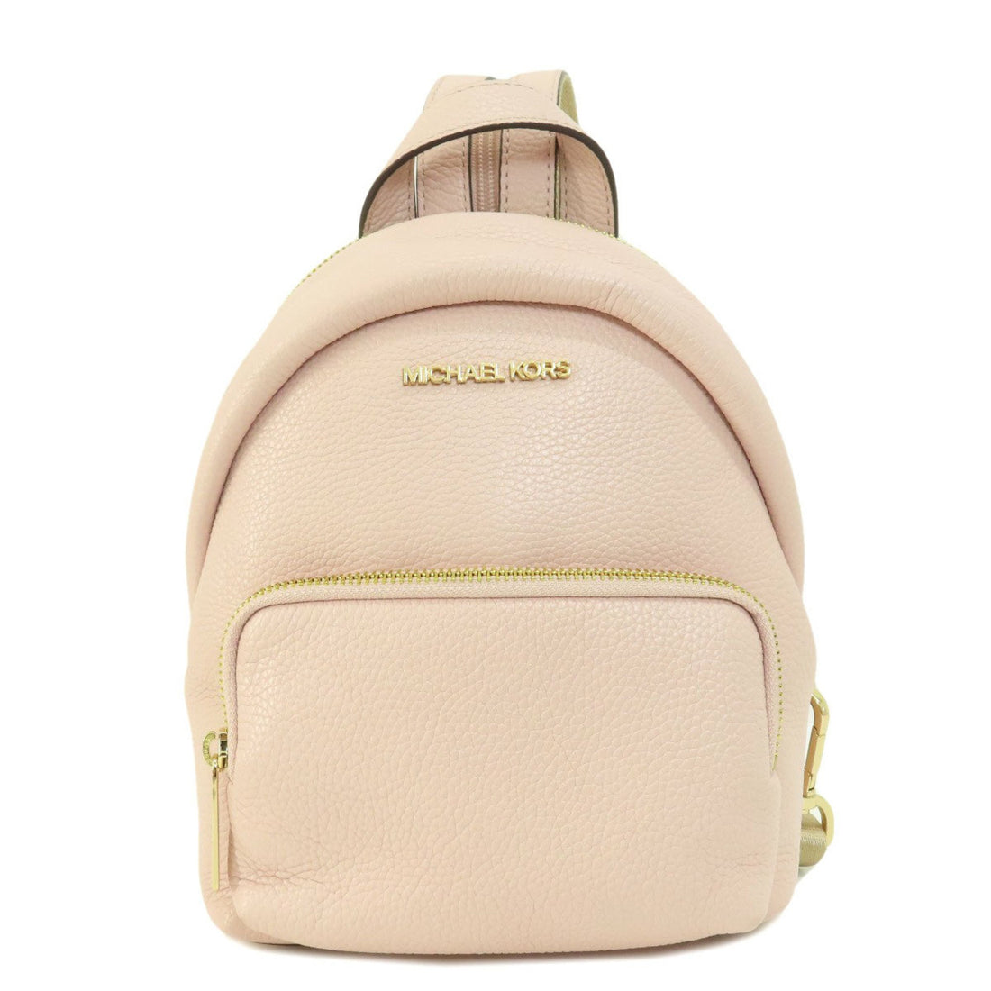 Michael Kors Erin Pink Leather Backpack Bag