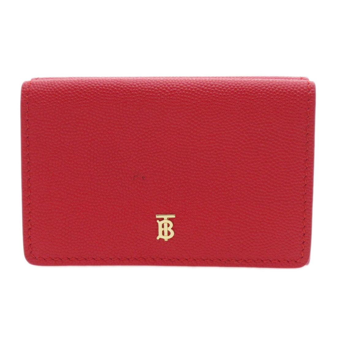 Burberry Harmony Red Leather Wallet 