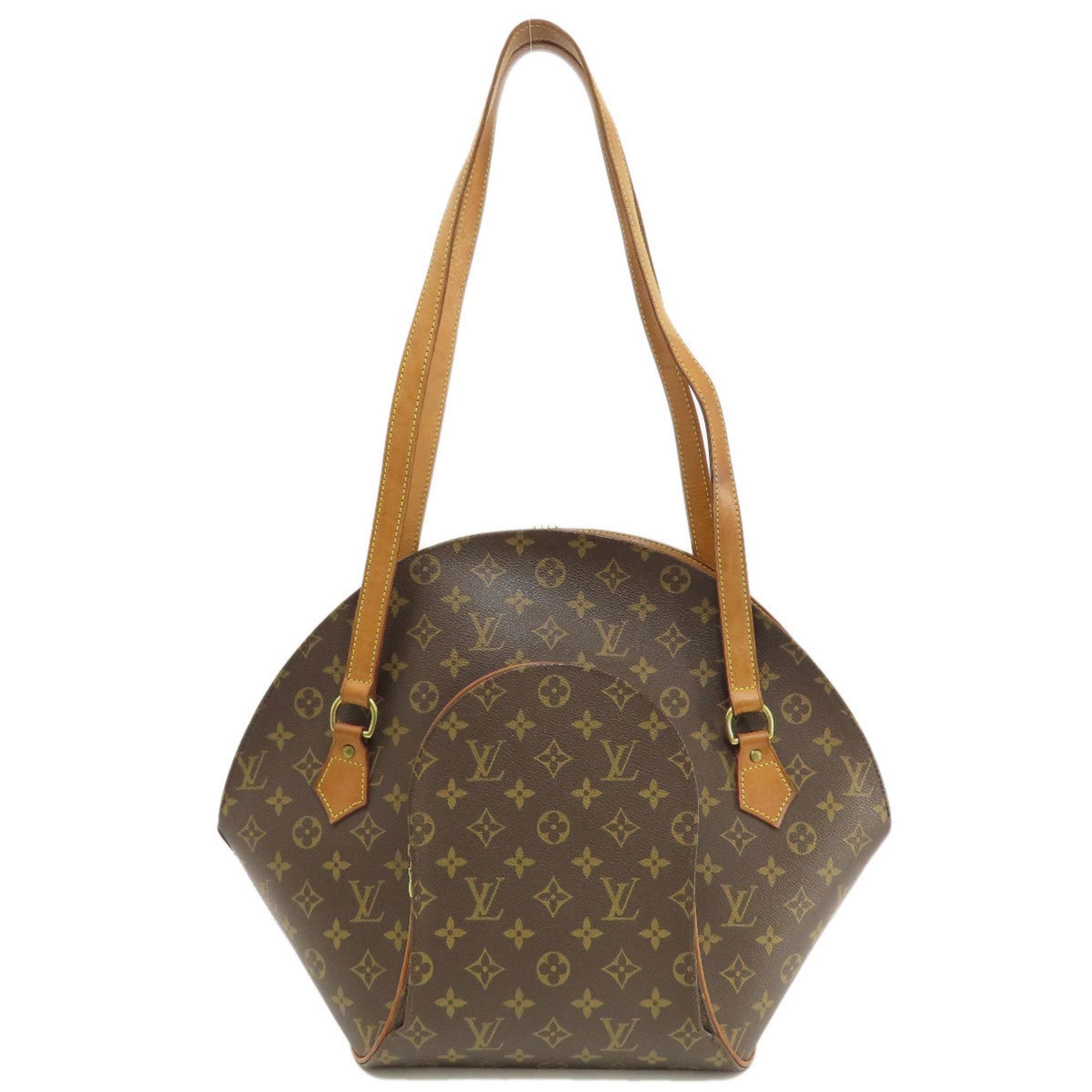 Louis Vuitton Ellipse Brown Canvas Shoulder Bag