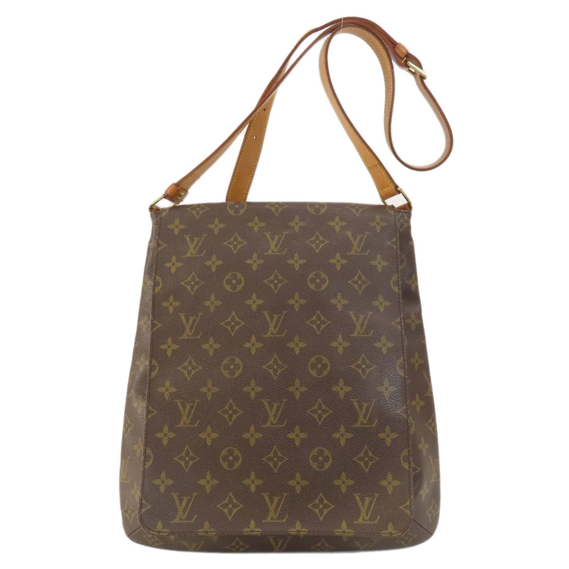 Louis Vuitton Musette Salsa Brown Canvas Shopper Bag