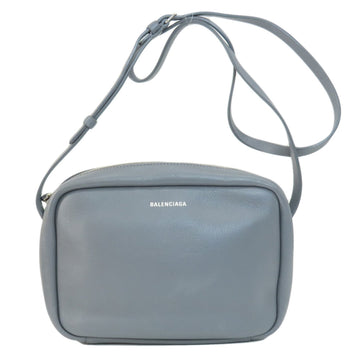 Balenciaga Everyday Grey Leather Shopper Bag