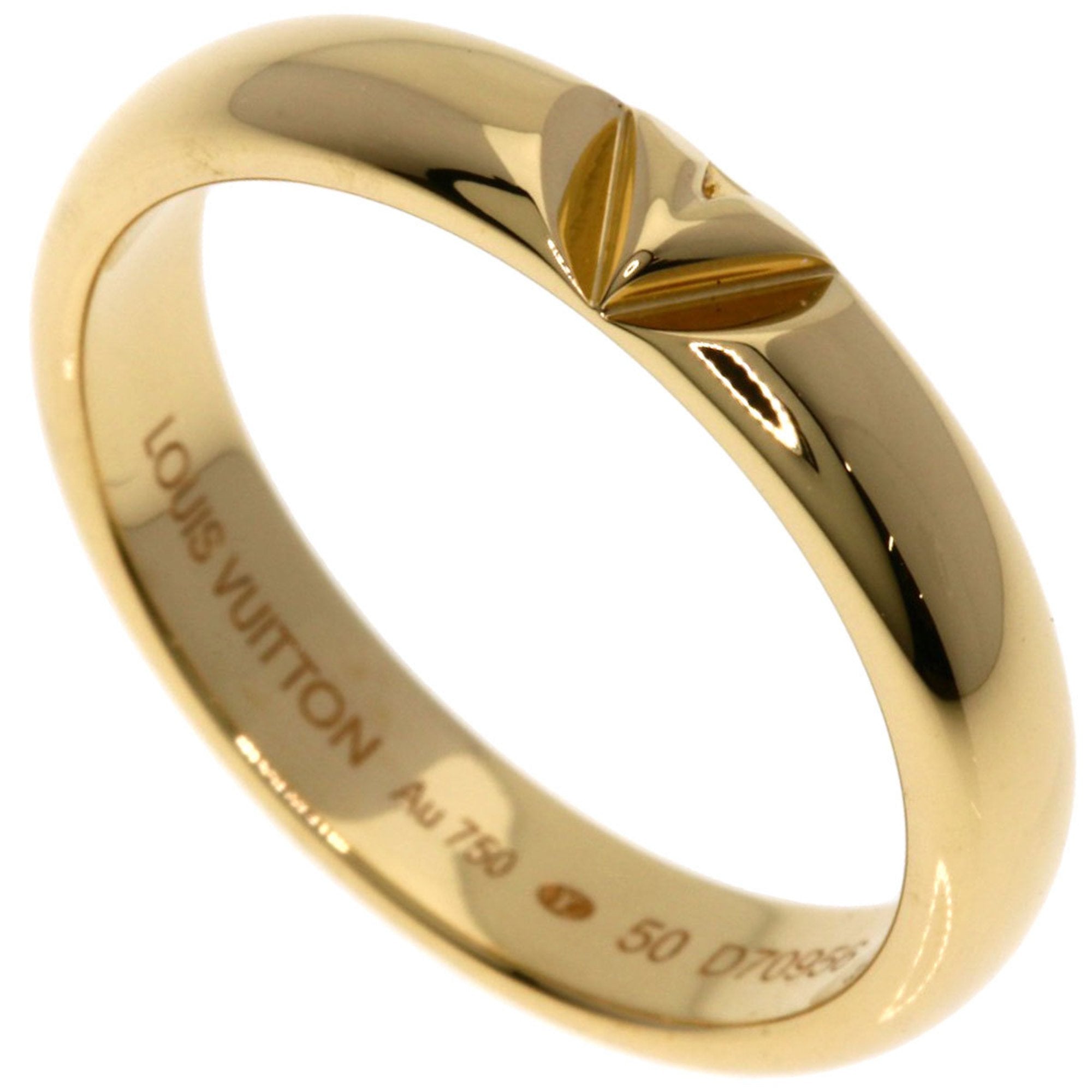 Louis Vuitton Volta Gold Yellow Gold Ring 