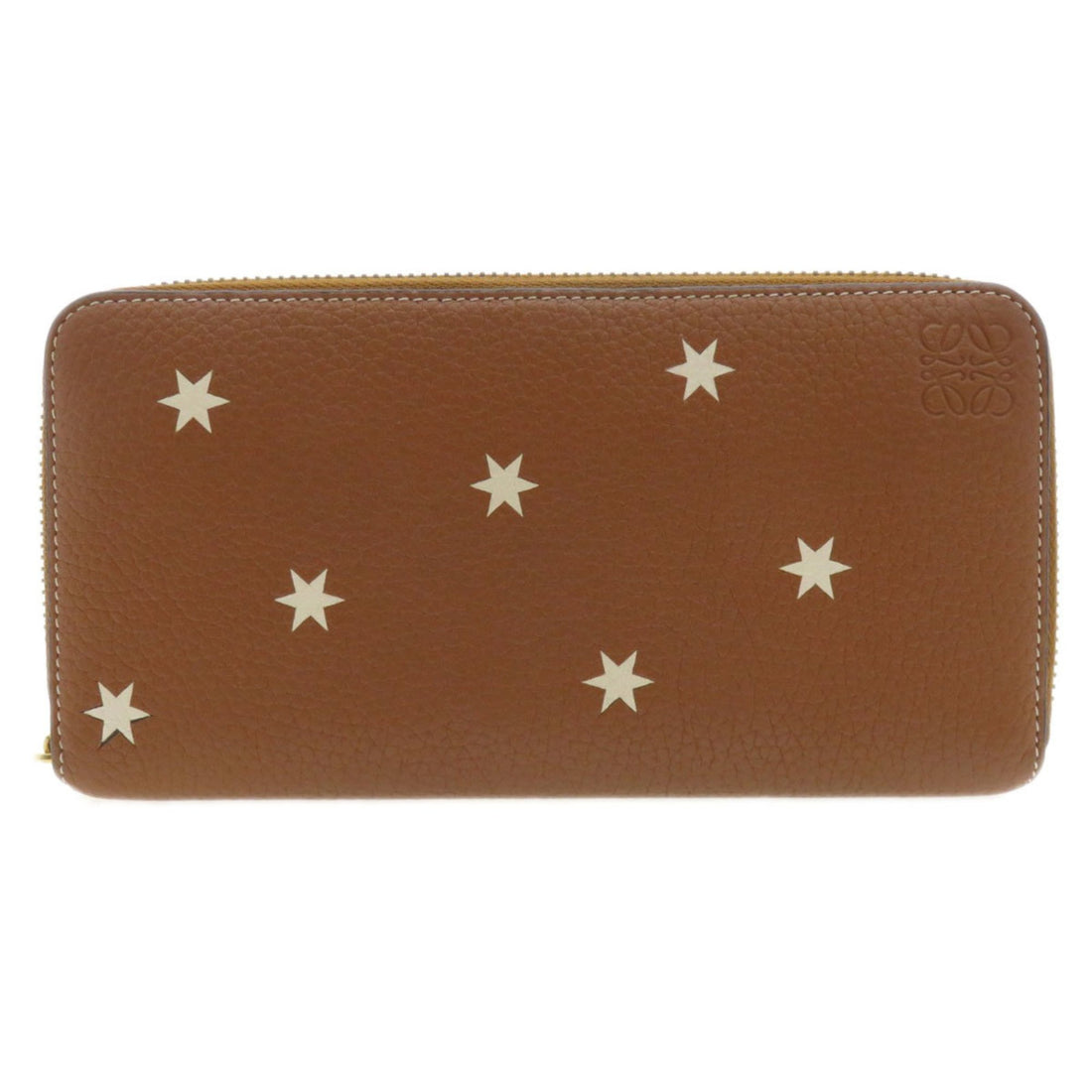 Loewe Brown Pony-Style Calfskin Wallet 