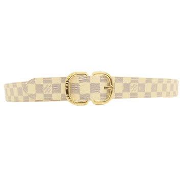 Louis Vuitton Beige Canvas Belt 