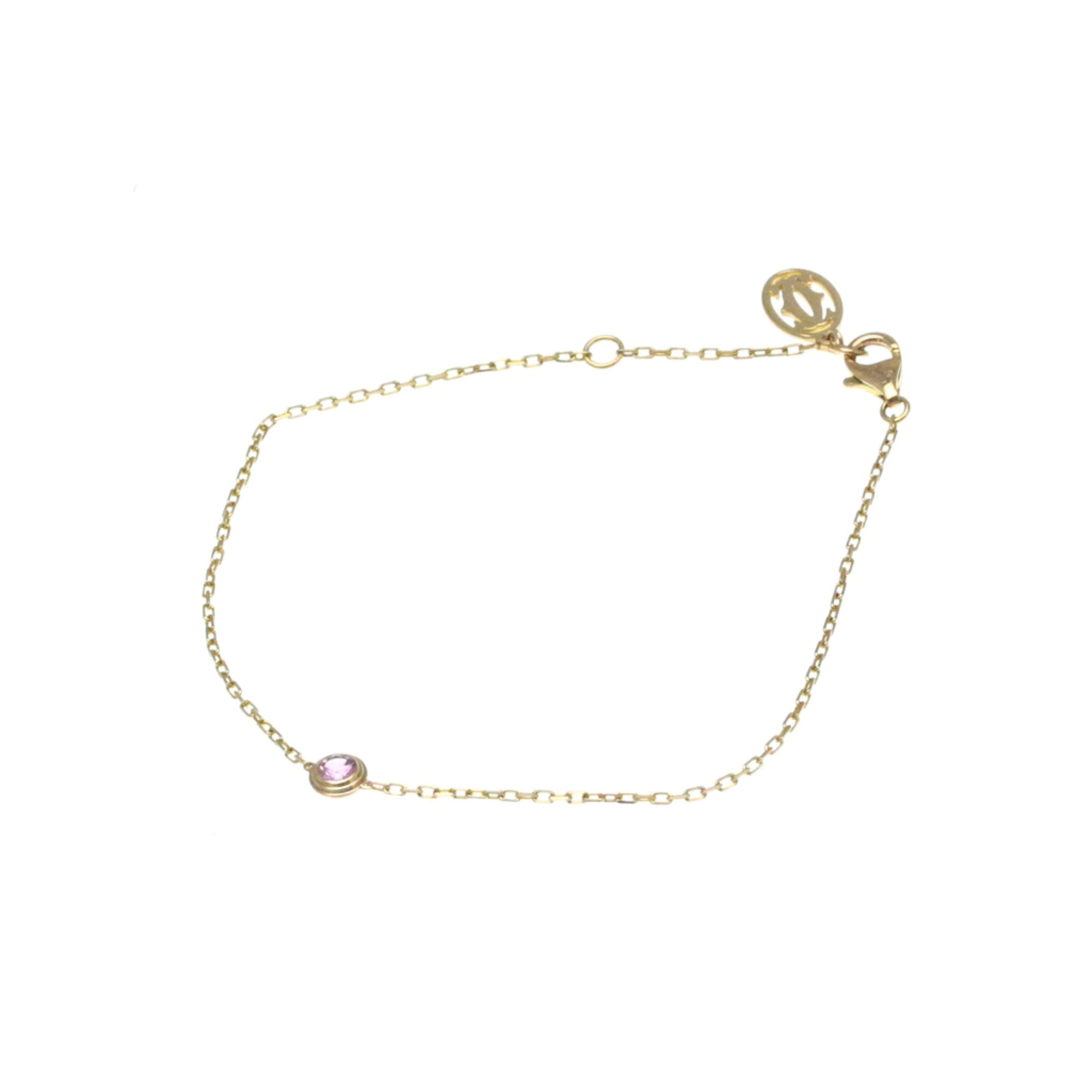 Cartier D'Amour Gold Rose Gold Bracelet 