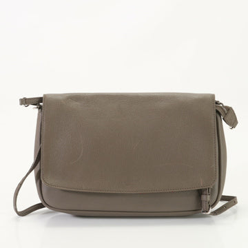 Louis Vuitton Essentiel Brown Leather Shoulder Bag