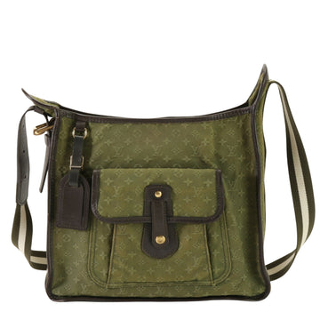 Louis Vuitton Besace Mary Kate Khaki Canvas Shoulder Bag