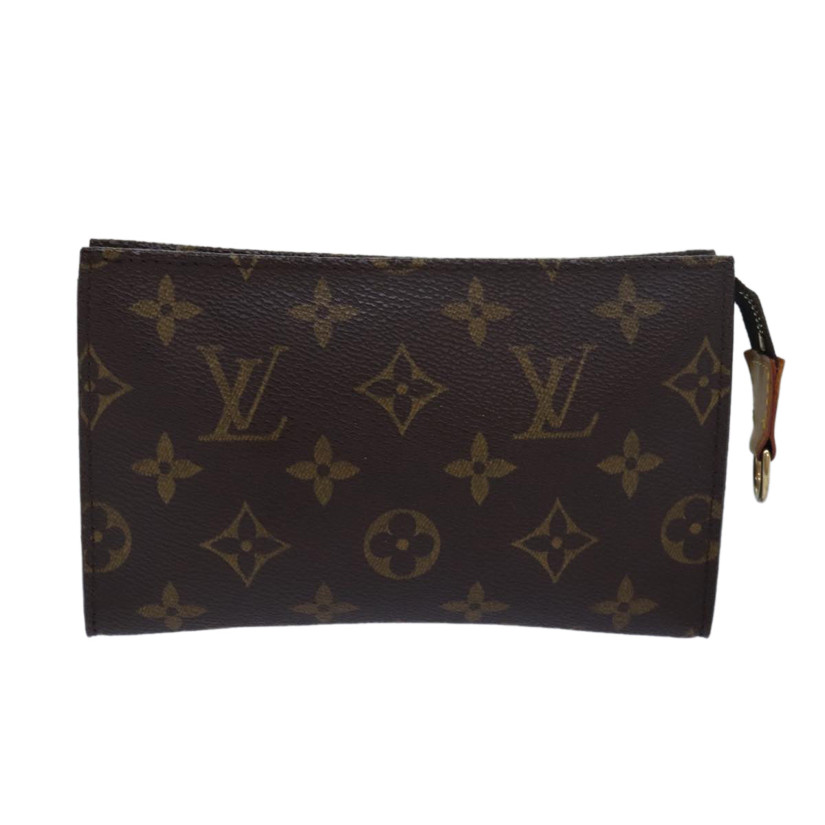 Louis Vuitton Pochette accessoires Brown Canvas Wallet 