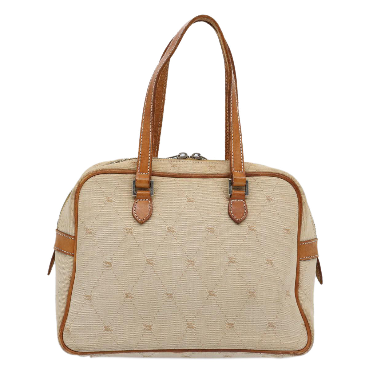 Burberry Beige Canvas Handbag 