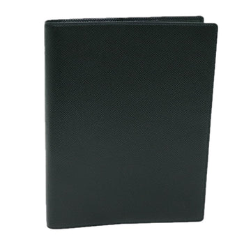 Louis Vuitton Couverture carnet de note Grey Leather Wallet 