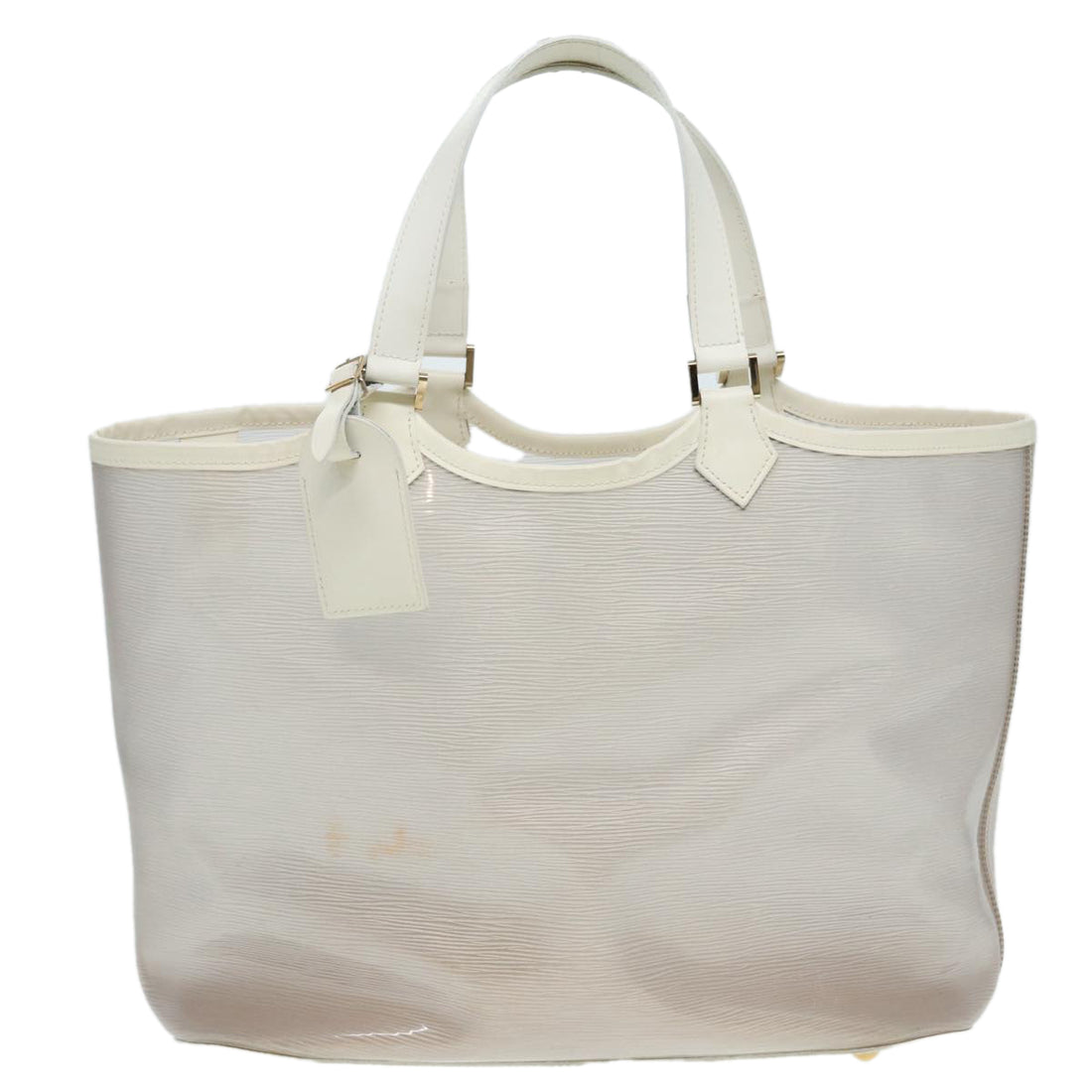 Louis Vuitton Lagoon Bay Transparent Vinyl Tote Bag