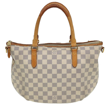 Louis Vuitton Riviera Beige Canvas Handbag 