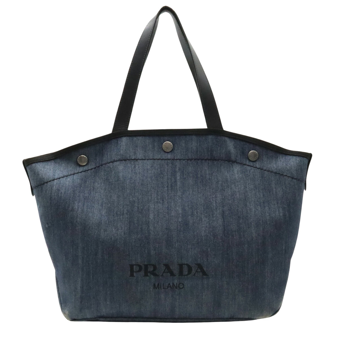 Prada Blue Denim - Jeans Tote Bag