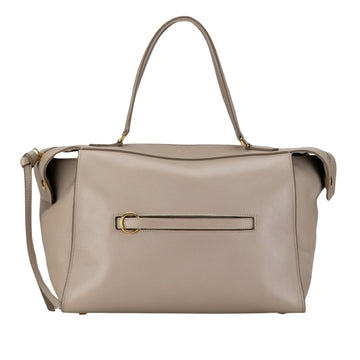 Céline Ring bag small Grey Leather Tote Bag