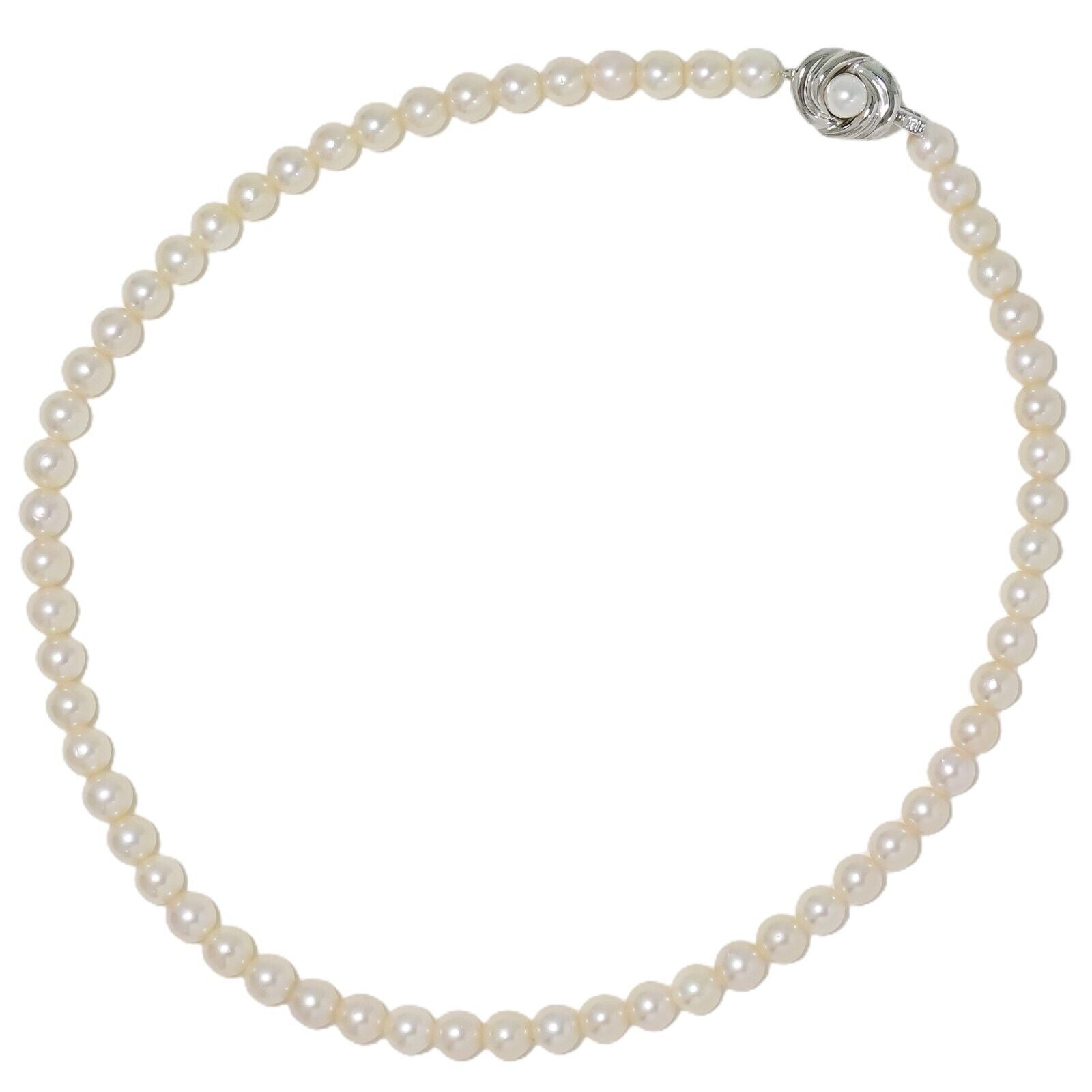 Tasaki Pearl White Pearl Necklace 