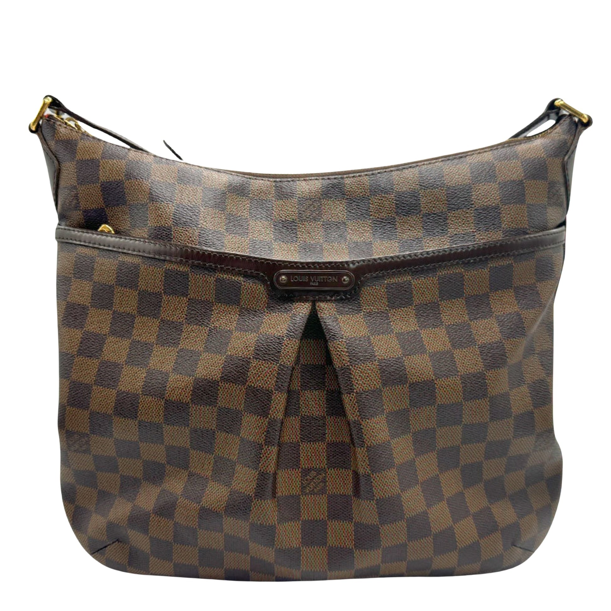 Louis Vuitton Bloomsbury Brown Canvas Shoulder Bag