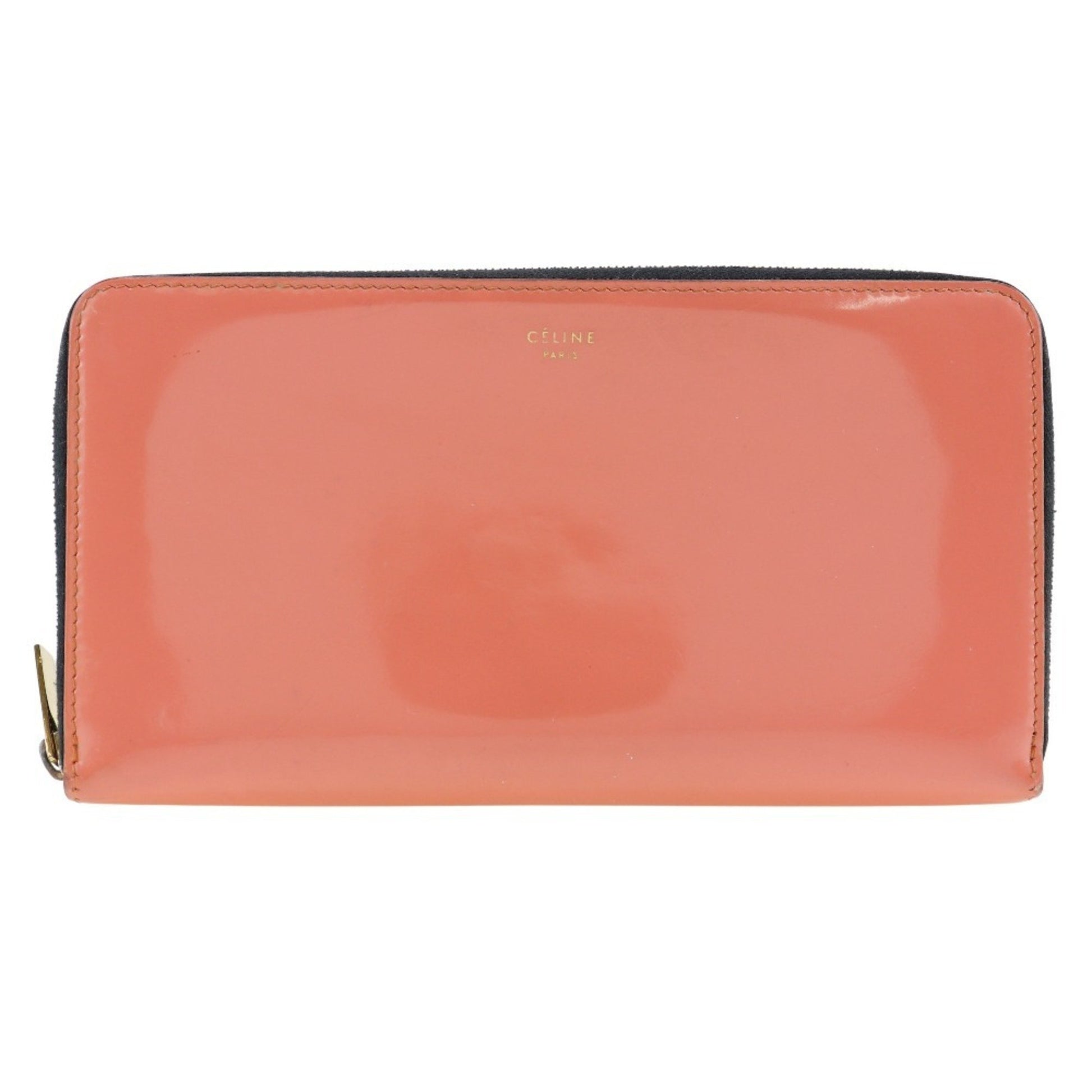 Céline Pink Leather Wallet 