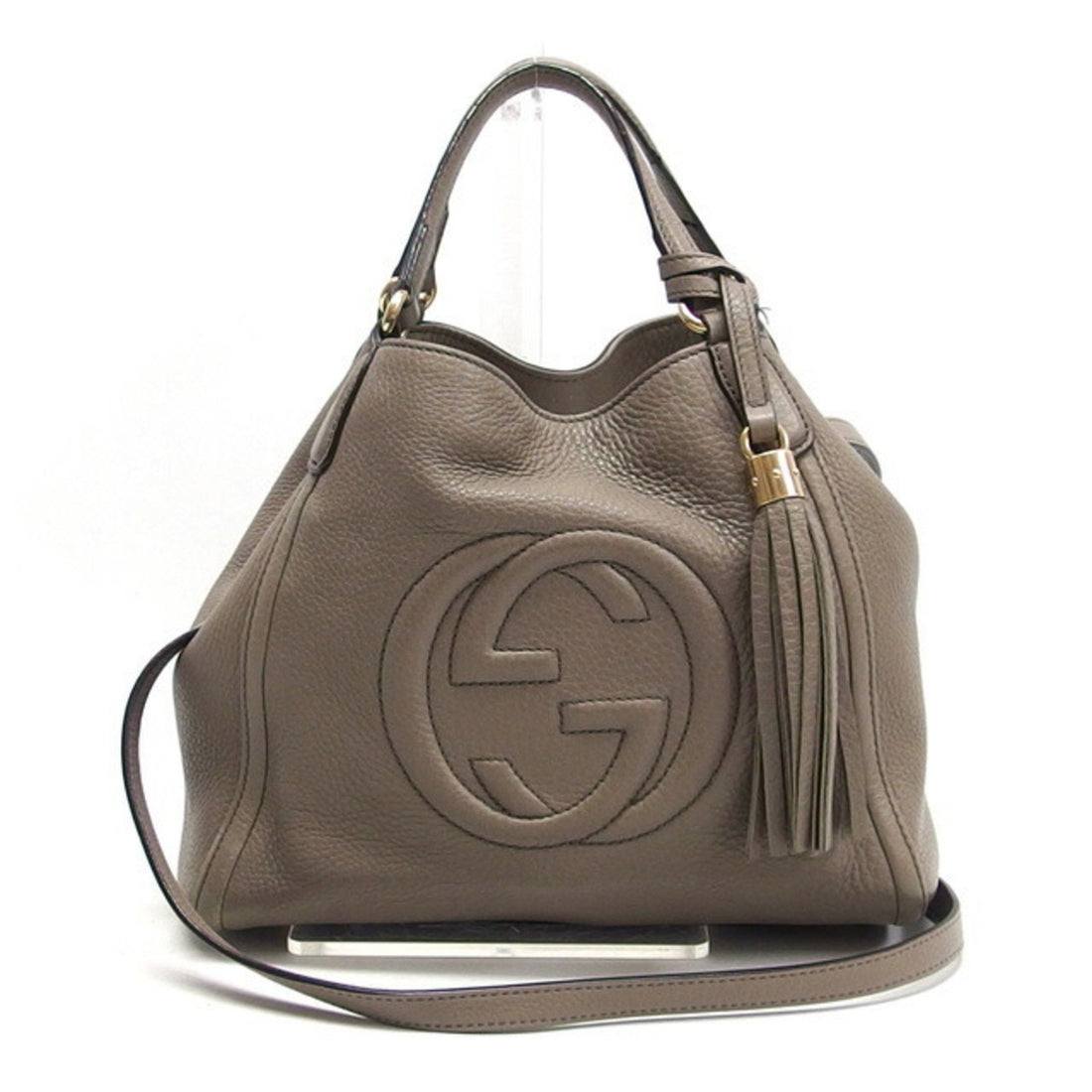 Gucci Soho Brown Leather Tote Bag