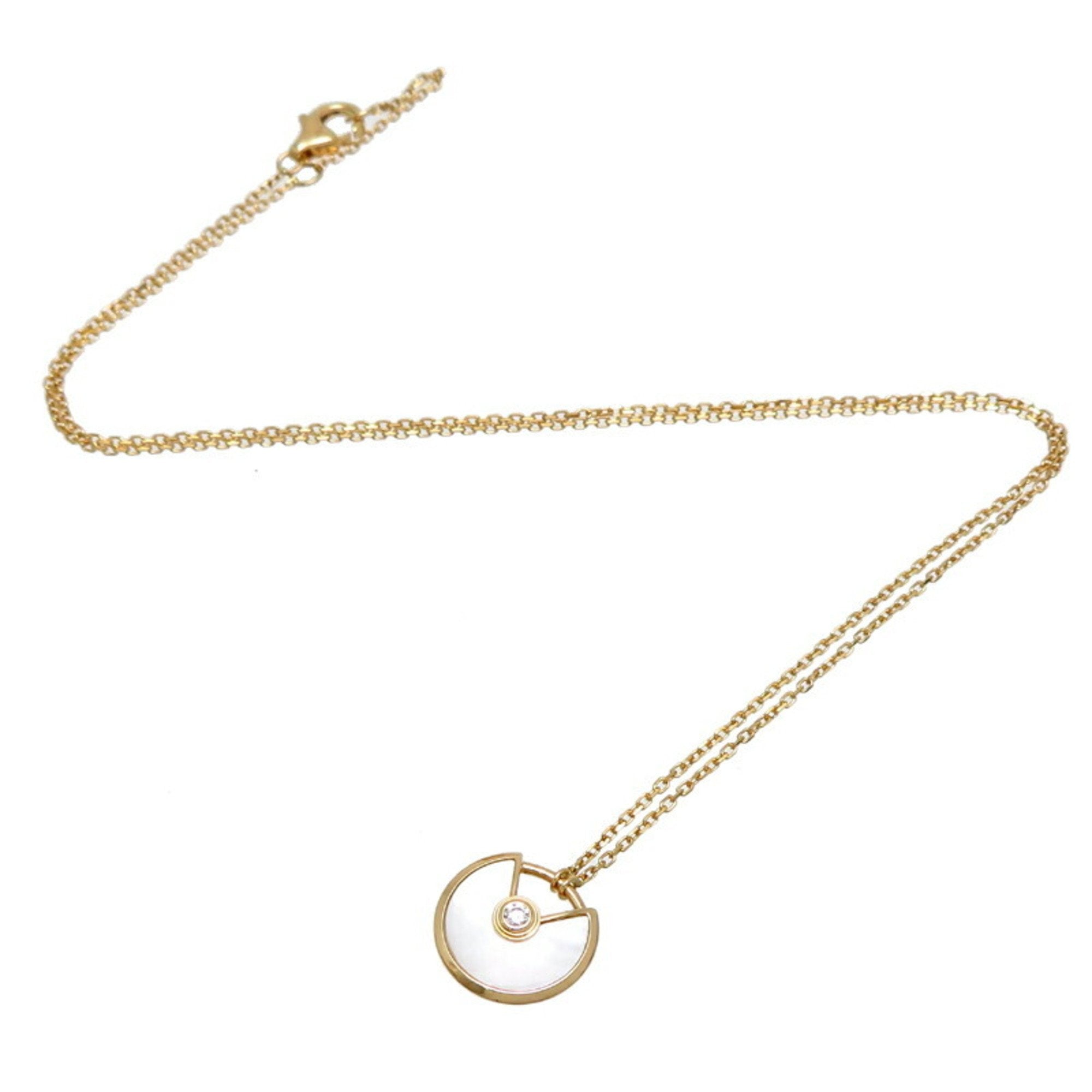 Cartier Amulette de Cartier Gold Yellow Gold Necklace 