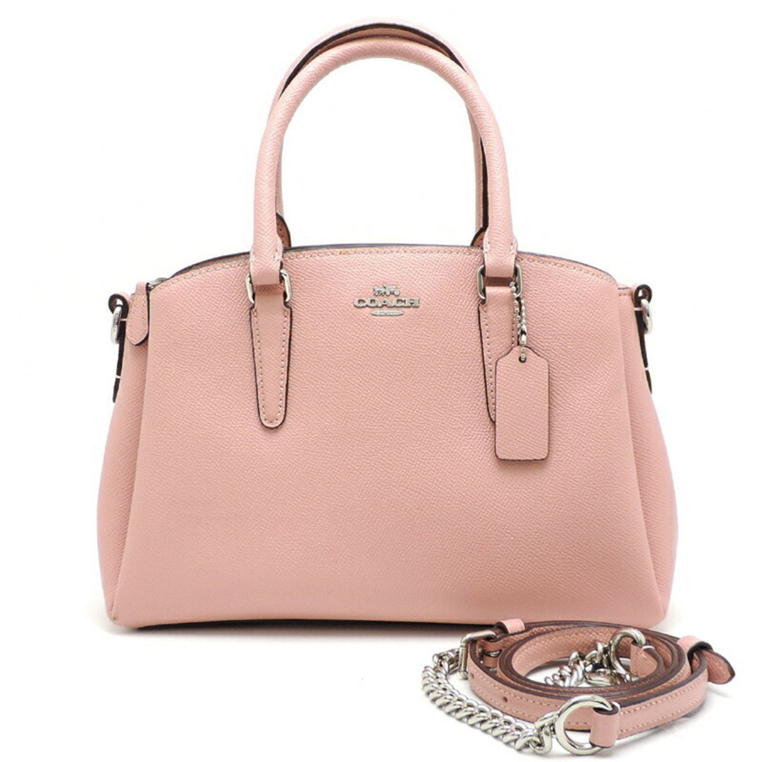 Coach caryall Pink Leather Handbag 