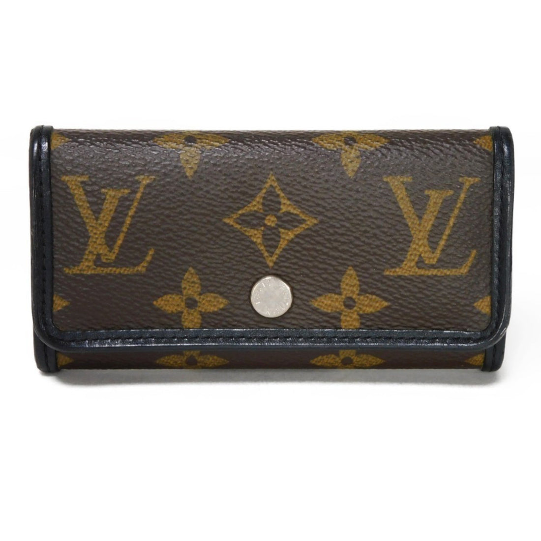 Louis Vuitton Macassar Black Leather Wallet 