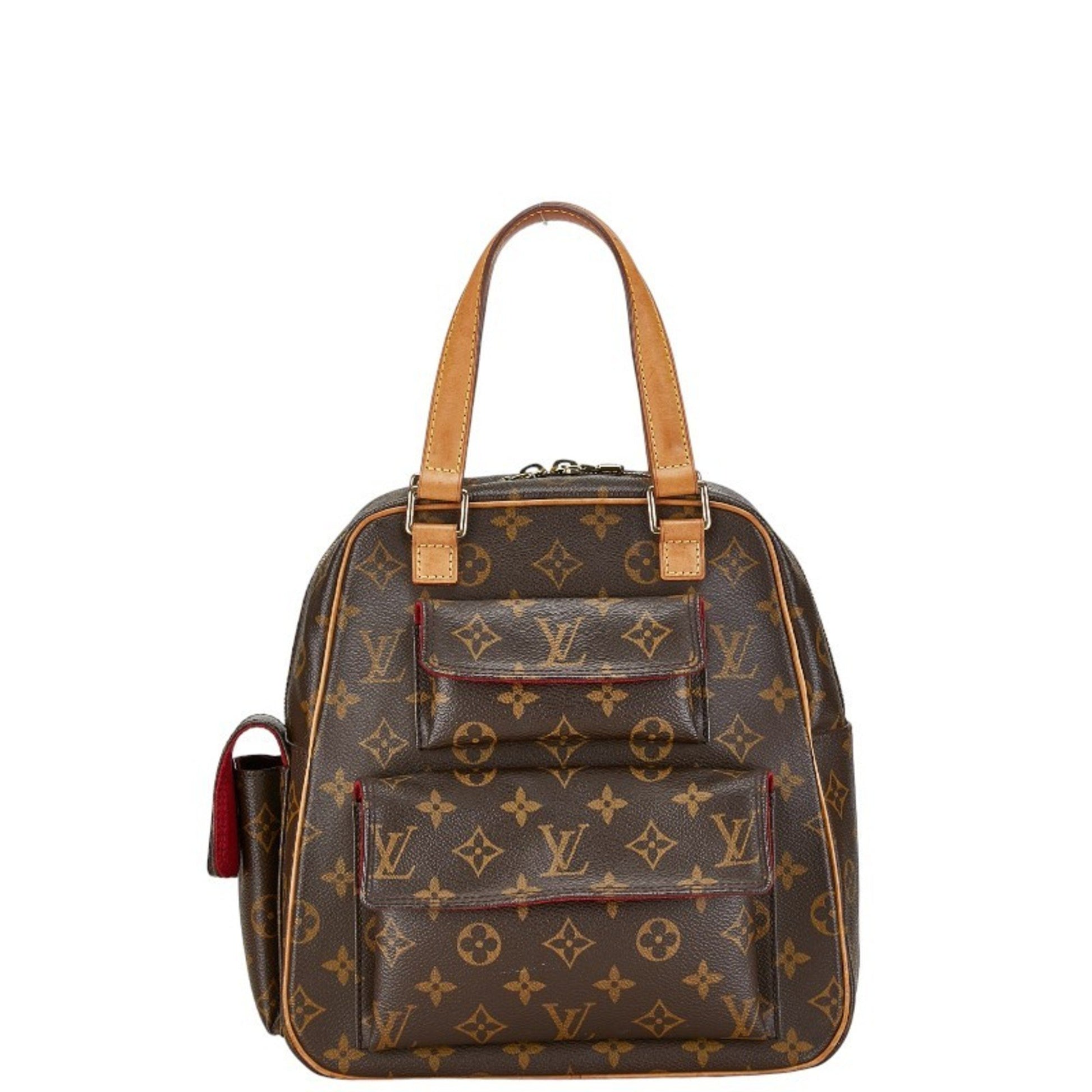 Louis Vuitton Excentri cité Brown Leather Handbag 