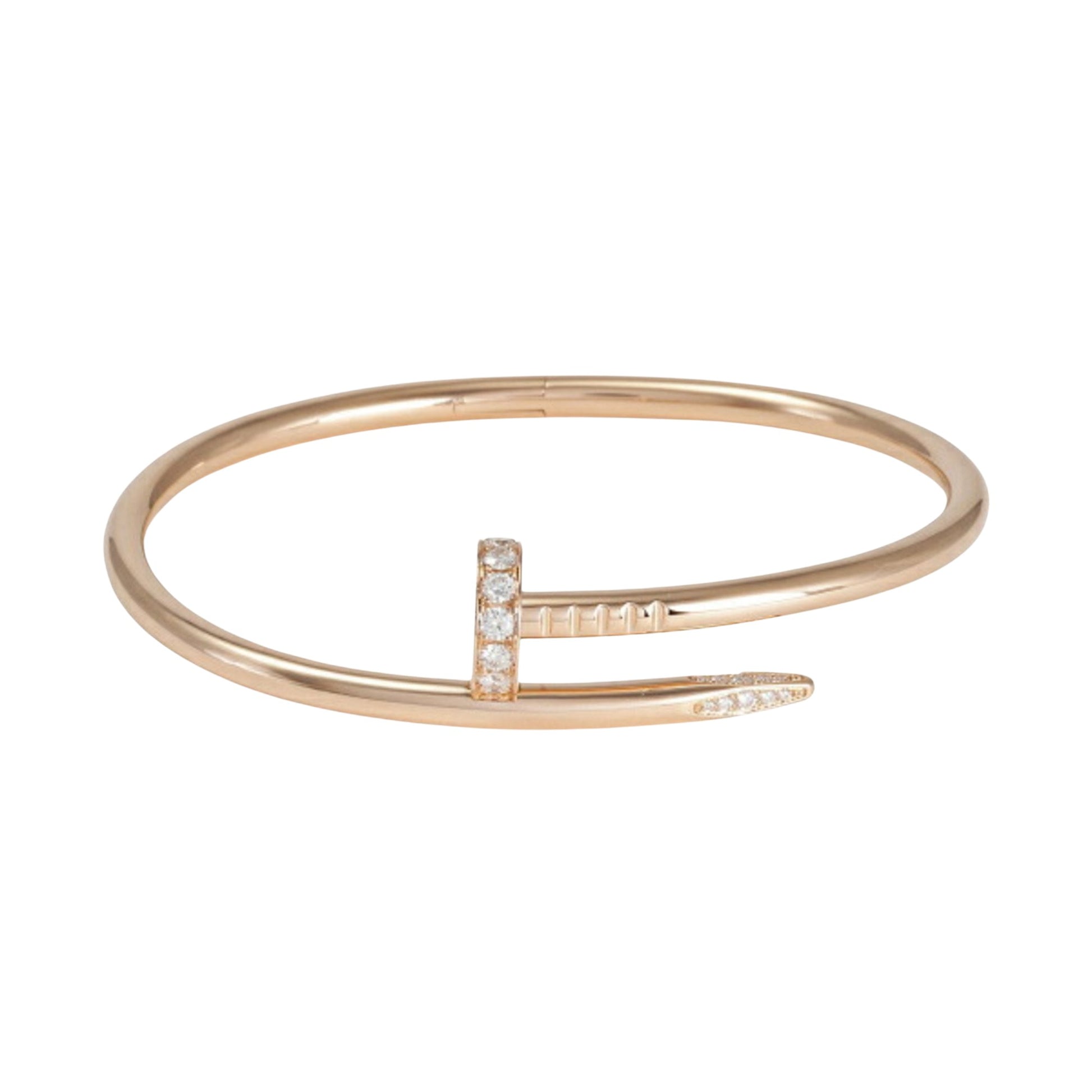 Cartier Juste un clou Gold Rose Gold Bracelet 